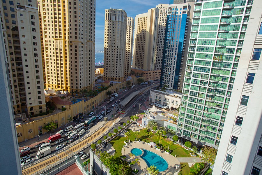 2 Bedrooms Apartment in Marina Wharf 2