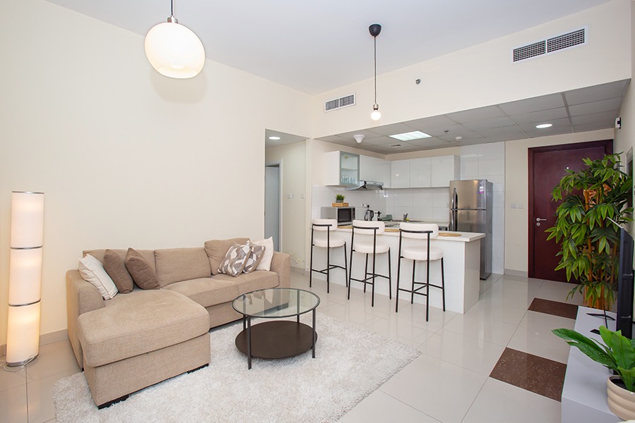 2 Bedrooms Apartment in Marina Wharf 2