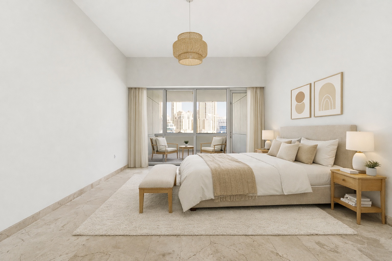 3 Bedrooms Apartment in KG Tower