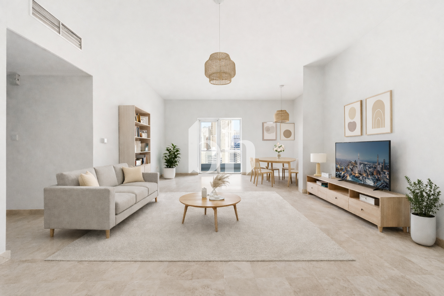 Vacant 3BR | 2,772 Sq.Ft | Marina View | Best Value