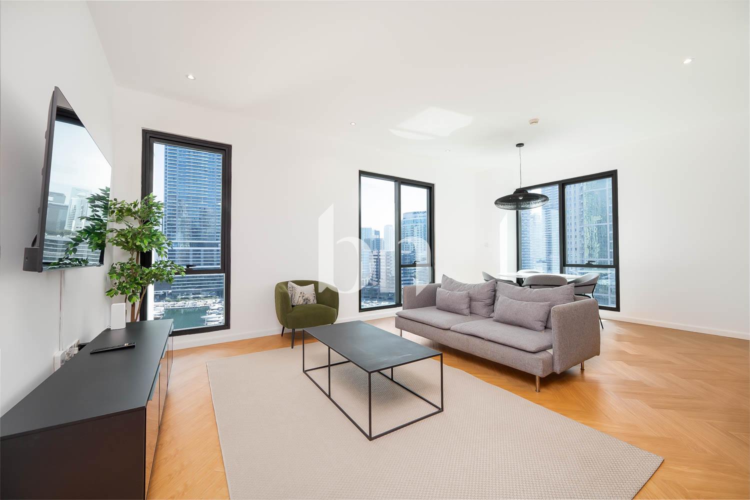 Marina View | Upgraded | Fully Furnished