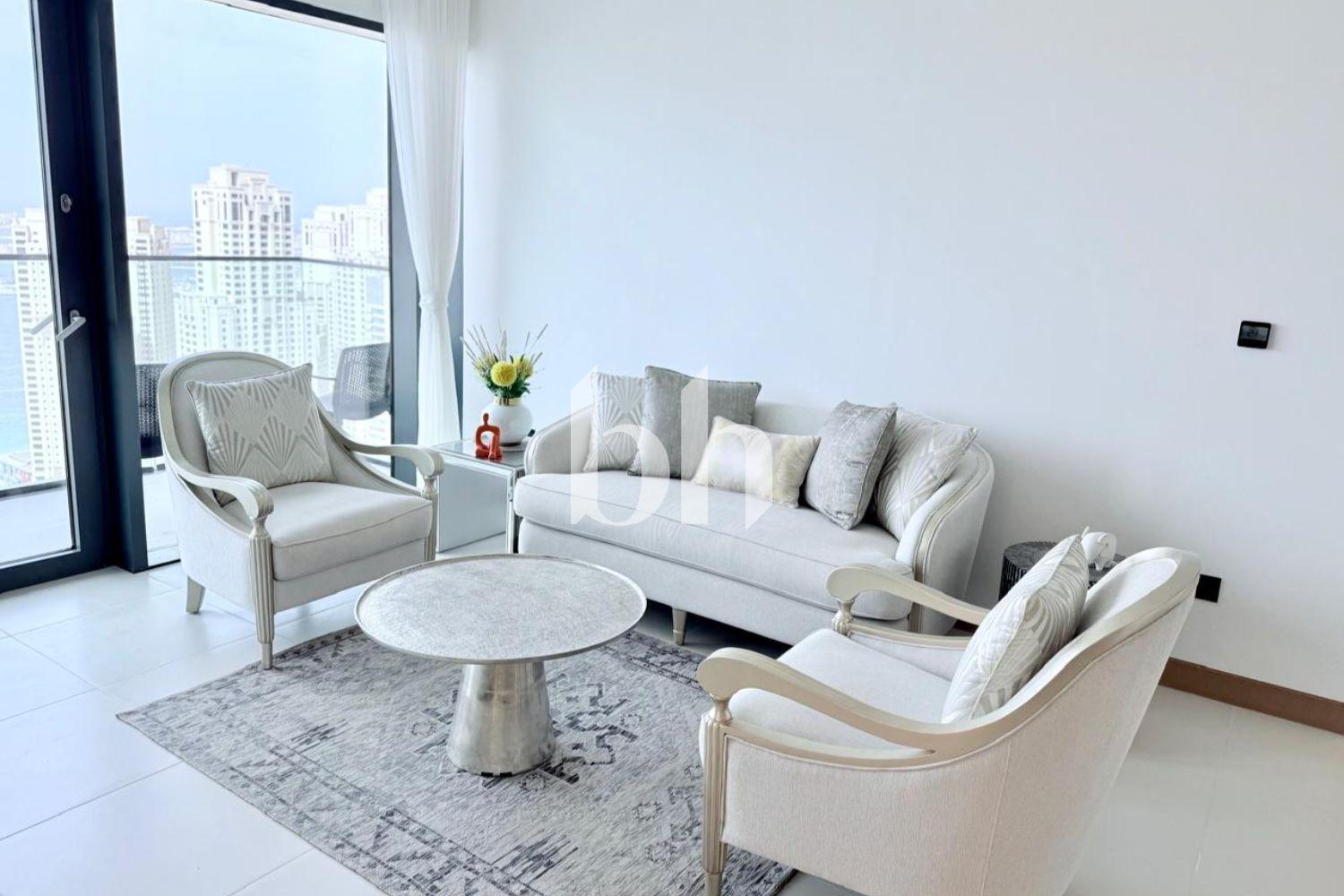 Sea View | Furnished | High Floor | Vacant