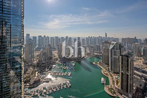 FENDI | Stunning Marina View | Corner High floor