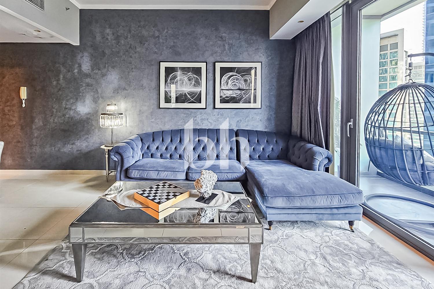 Fully Upgraded | Furnished | Full Marina View