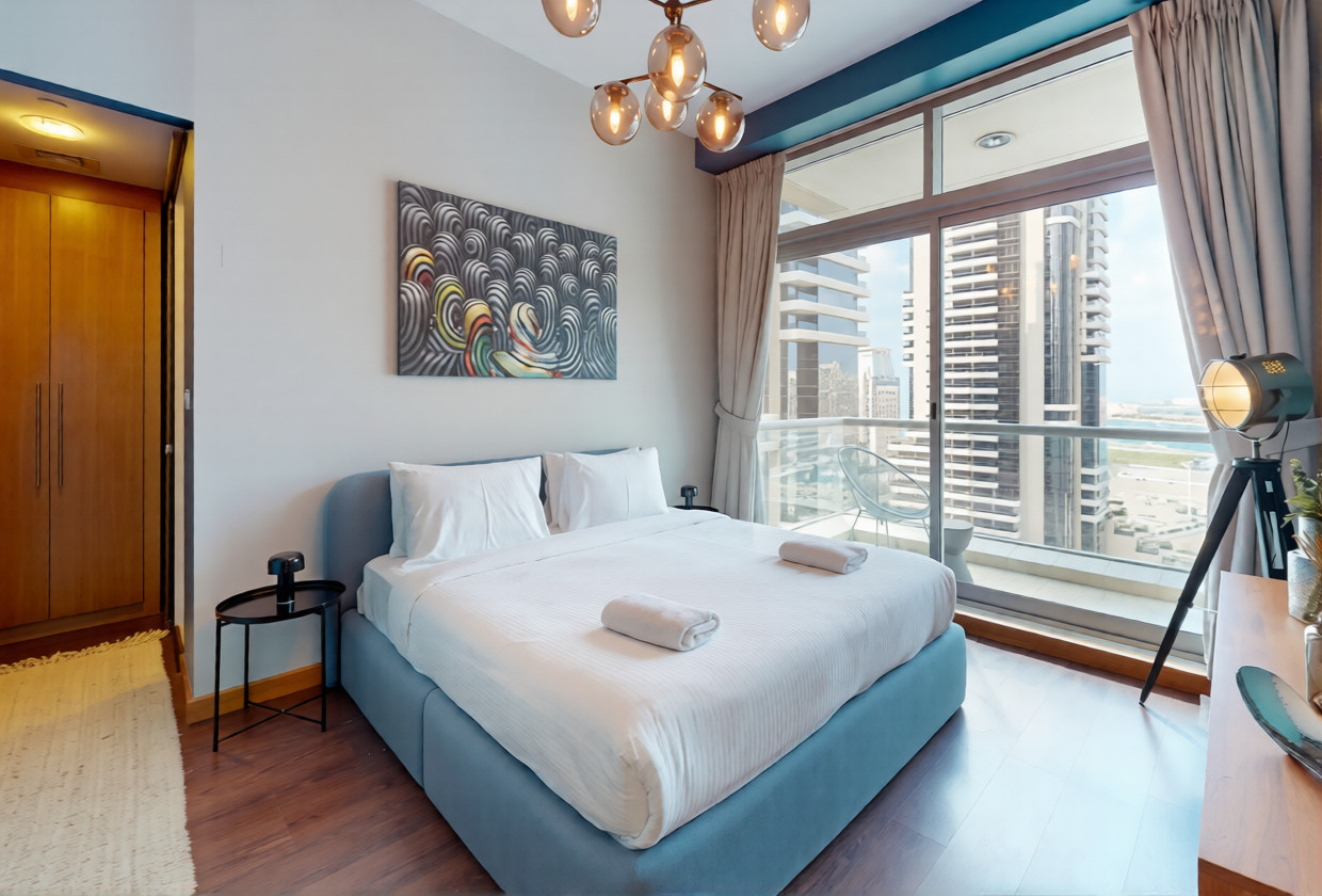 2 Bedrooms Apartment in Iris Blue