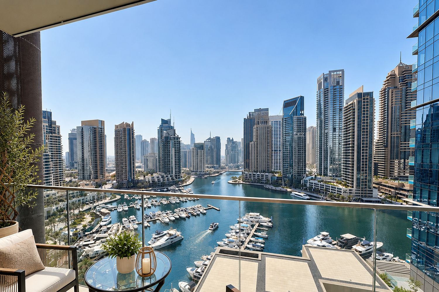 2 Bedroom Apartment in Marina Gate 1