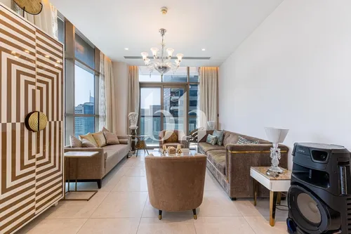 High Floor | Marina View | Unique Furnishing