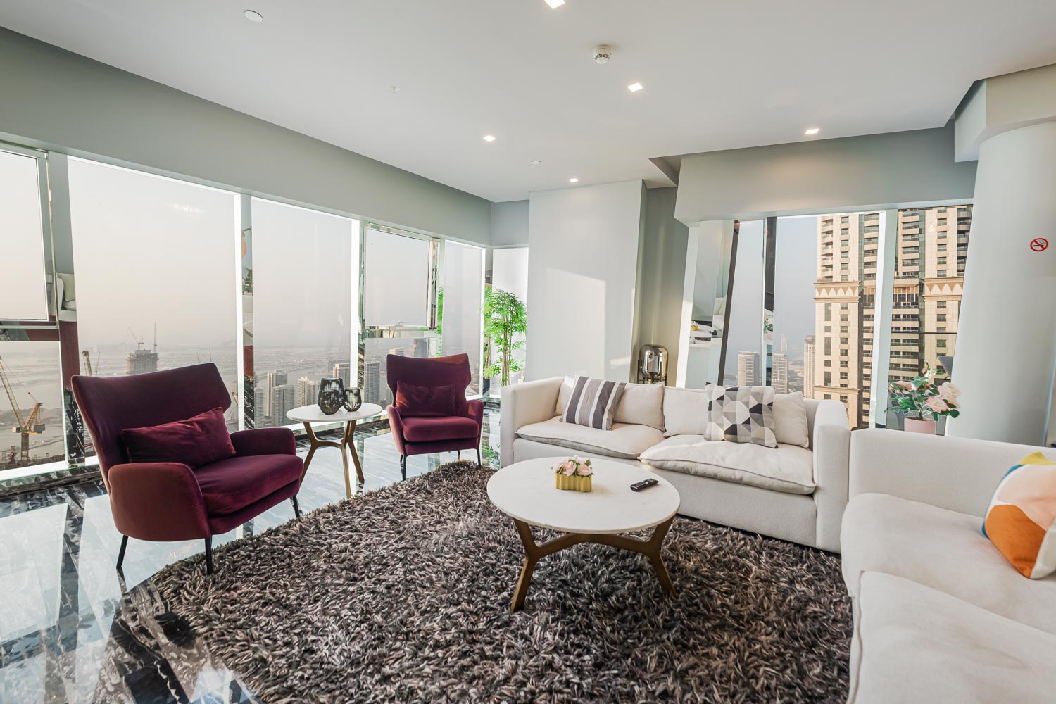 4 Bedroom Penthouse in Damac Heights
