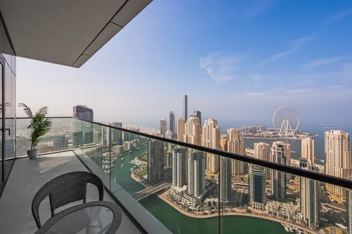 4 Bedrooms Apartment in Vida Residences Dubai Marina