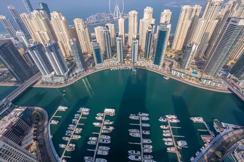 4 Bedrooms Apartment in Vida Residences Dubai Marina