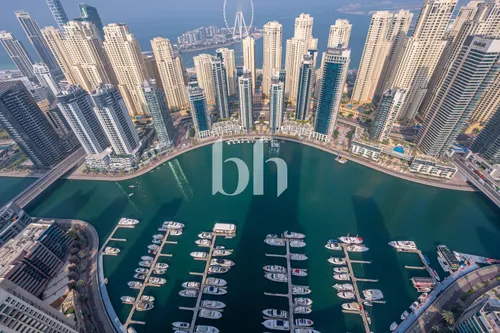 Vacant | 180 degree view of Palm | Fully furnished