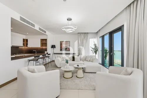 Luxury Furnishing | 4BR + maid | Full Marina Views