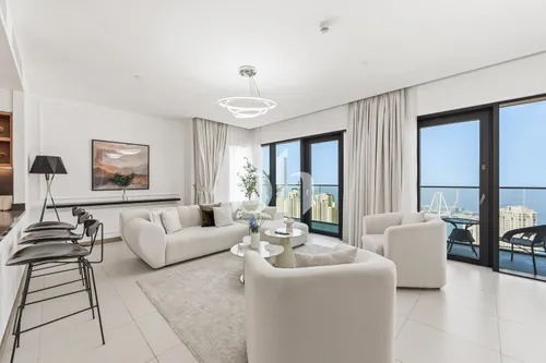 Best Sea and Marina Views | Vacant | Furnished