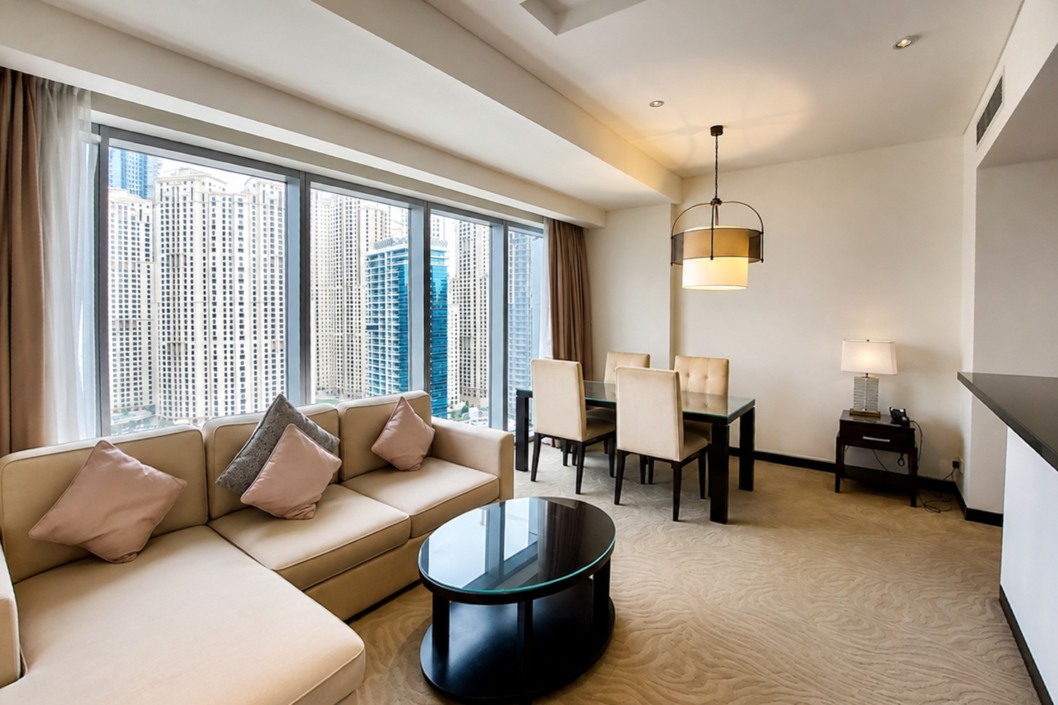 2 Bedroom Apartment in JW Marriott Hotel Marina