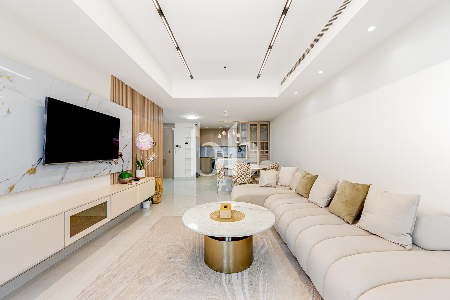 High Floor | Fully Upgraded | Fully Palm View