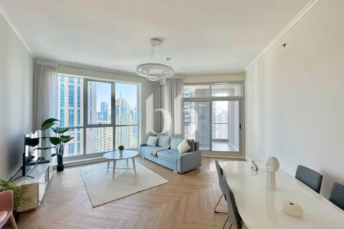 High Floor | Modern Furniture | Upgraded Interior