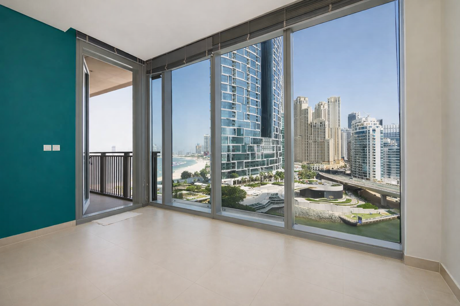 2 Bedrooms Apartment in 5242 Tower 1