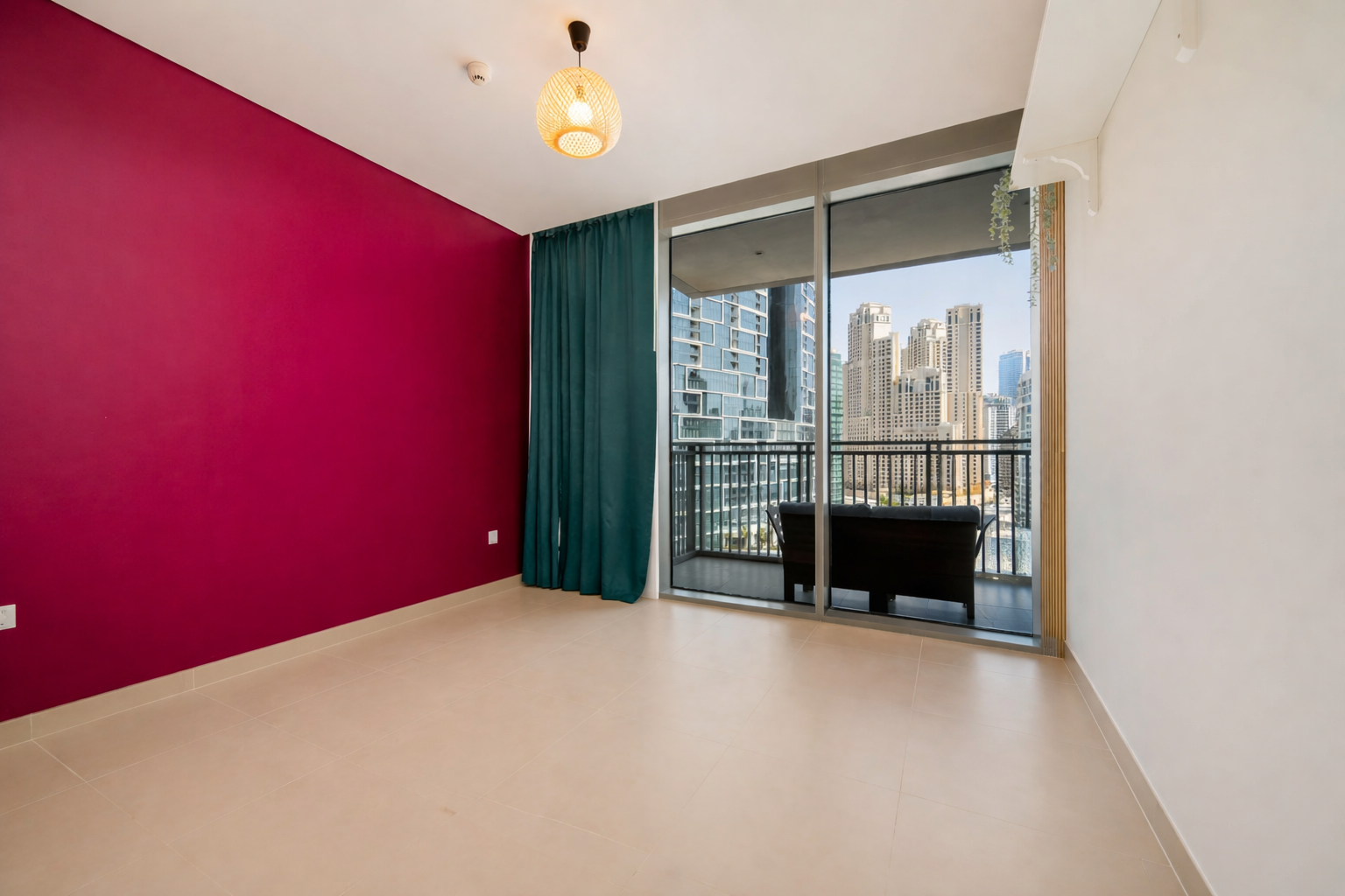 2 Bedrooms Apartment in 5242 Tower 1