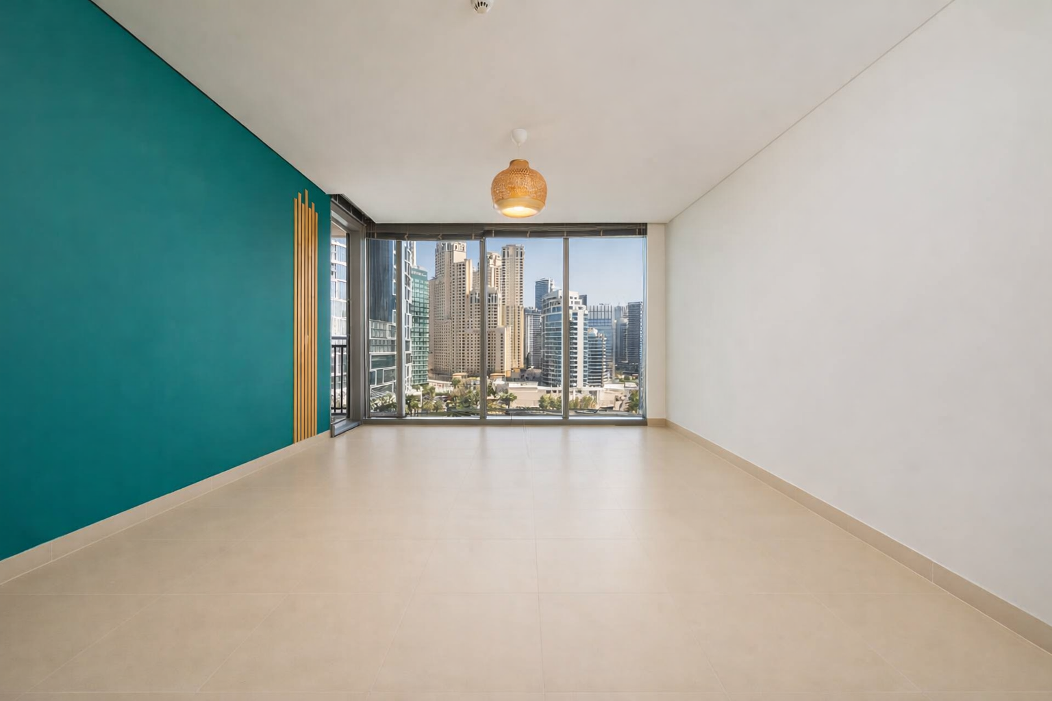 2 Bedrooms Apartment in 5242 Tower 1