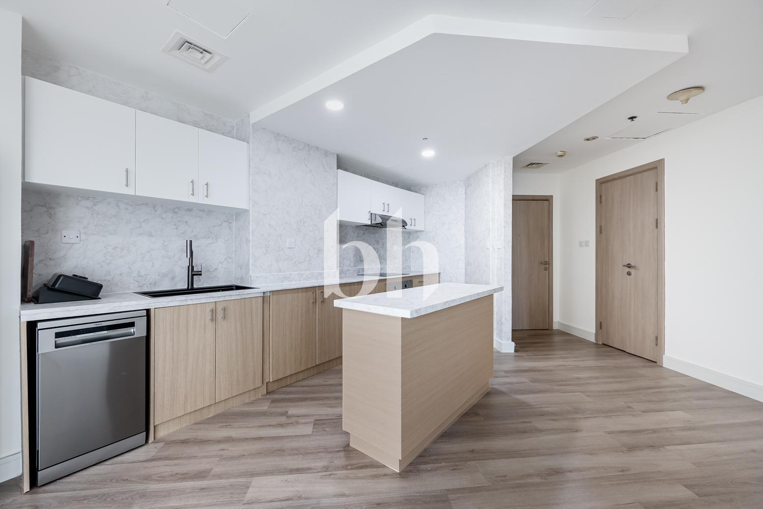 Rented | Fully Upgraded | Partial sea view