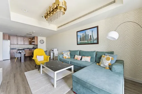 2 Bedrooms Apartment in Princess Tower