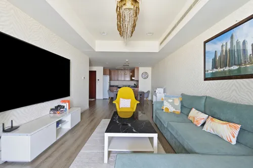 2 Bedrooms Apartment in Princess Tower