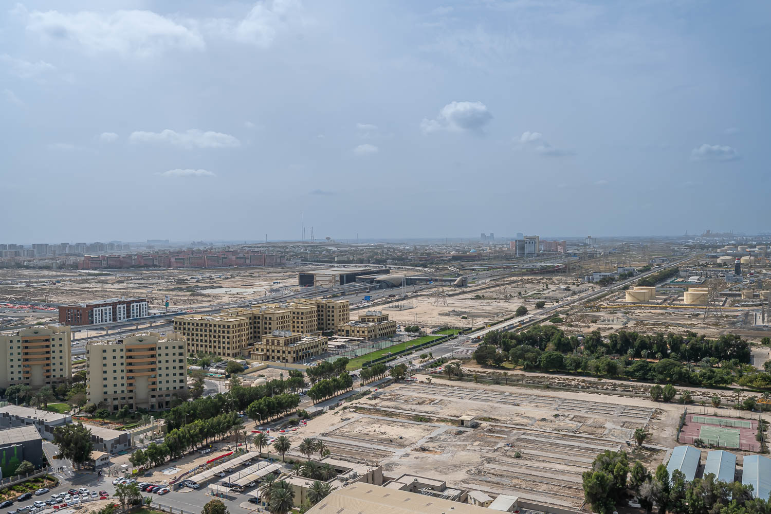 2 Bedrooms Apartment in DEC Tower 2