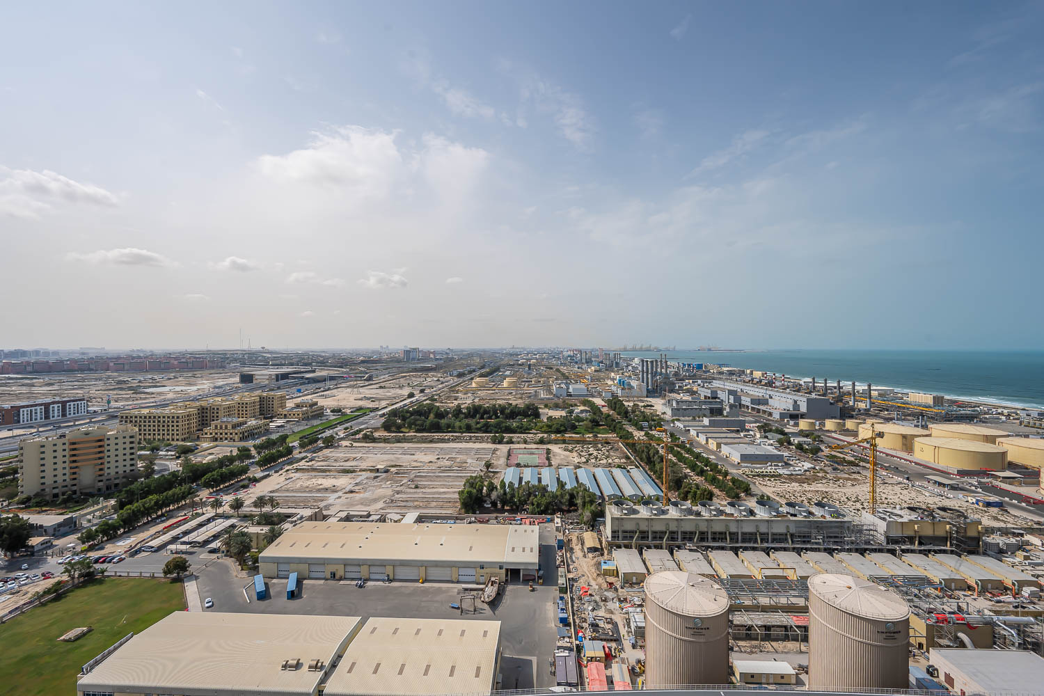 2 Bedrooms Apartment in DEC Tower 2