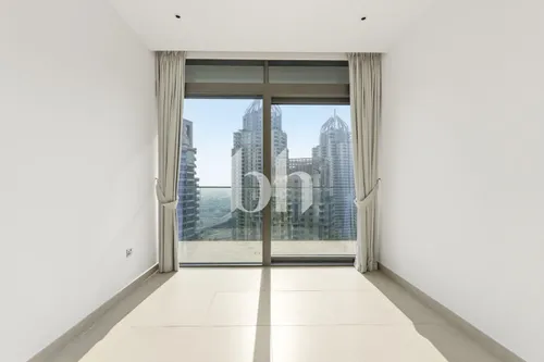 Marina Views | Spacious Balcony | Unfurnished