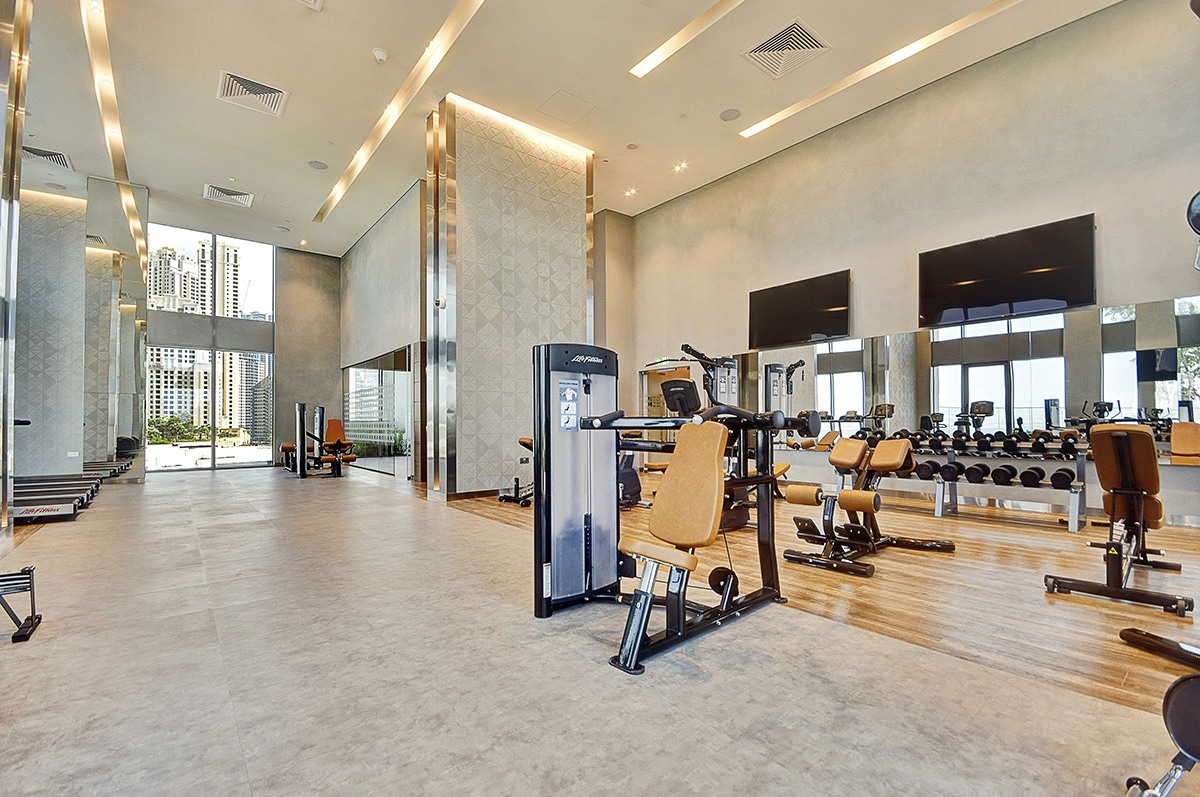 2 Bedrooms Apartment in 5242 Tower 1