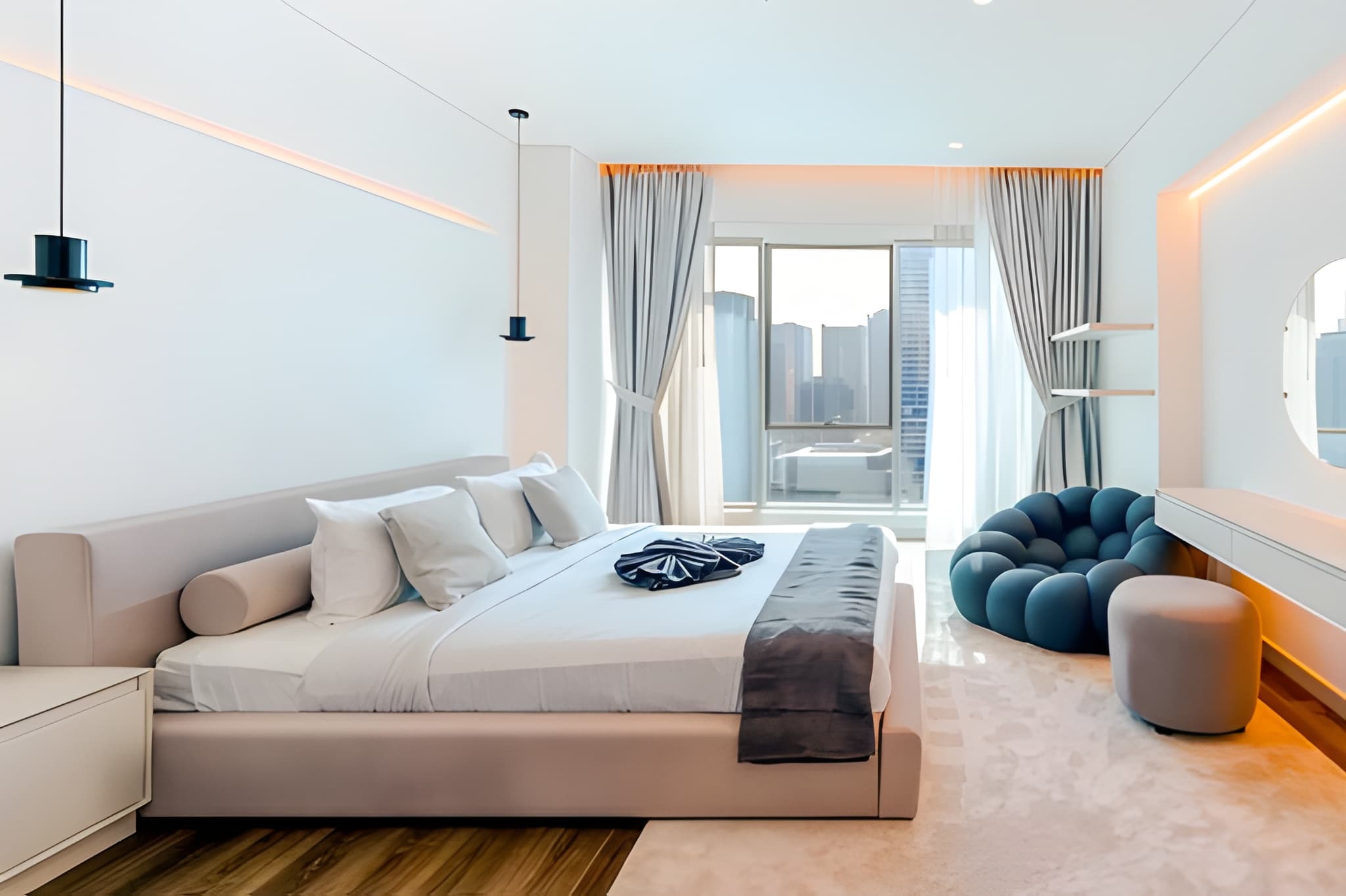 2 Bedrooms Apartment in Aurora Tower, Marina Promenade