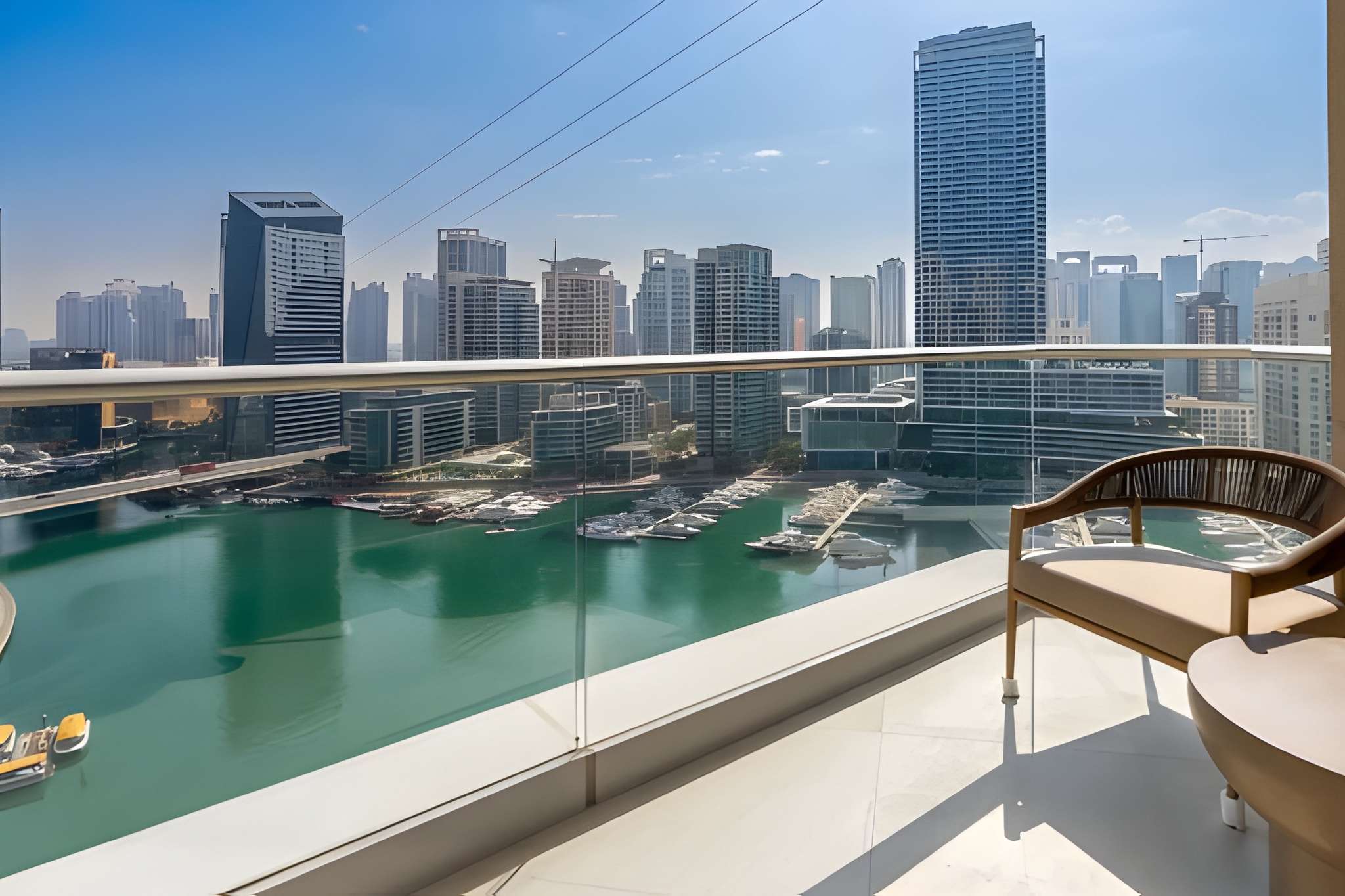 2 Bedrooms Apartment in Aurora Tower, Marina Promenade