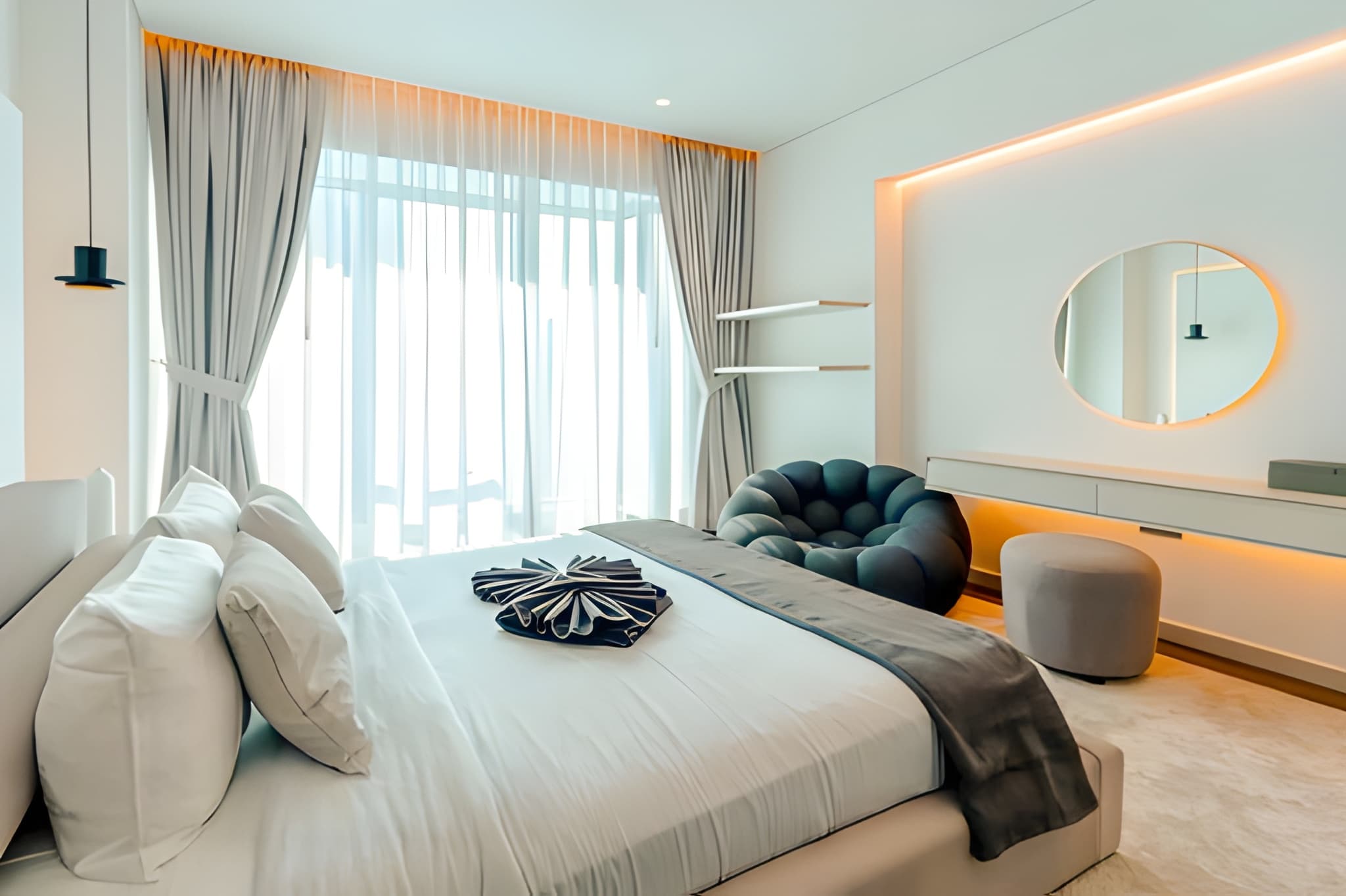 2 Bedrooms Apartment in Aurora Tower, Marina Promenade