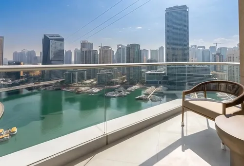 2 Bedrooms Apartment in Aurora Tower, Marina Promenade