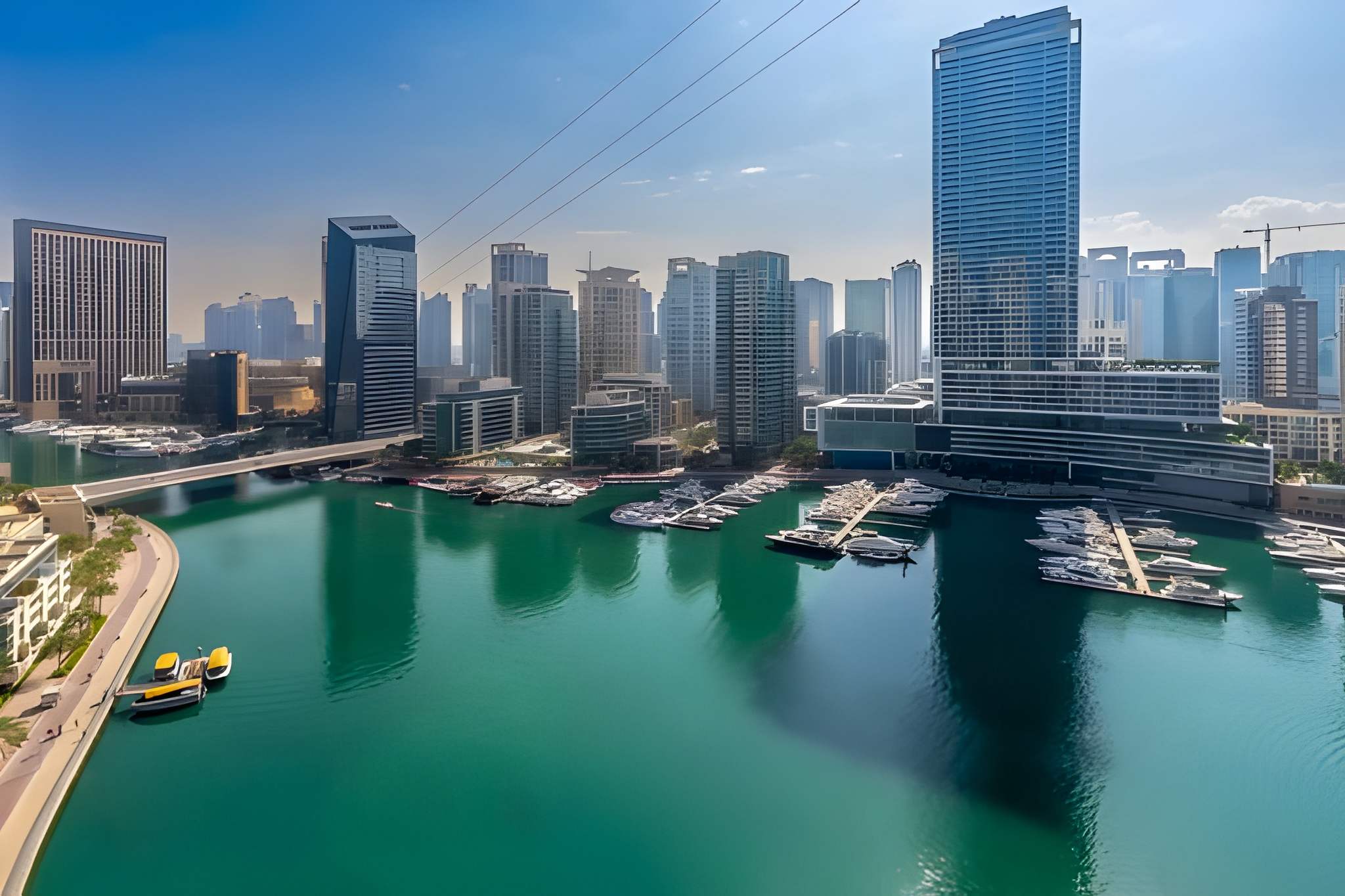 2 Bedrooms Apartment in Aurora Tower, Marina Promenade