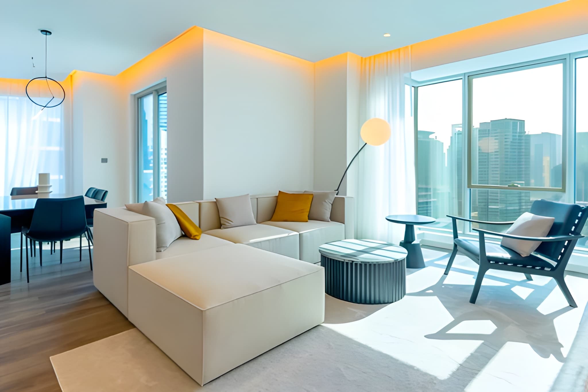 2 Bedrooms Apartment in Aurora Tower, Marina Promenade