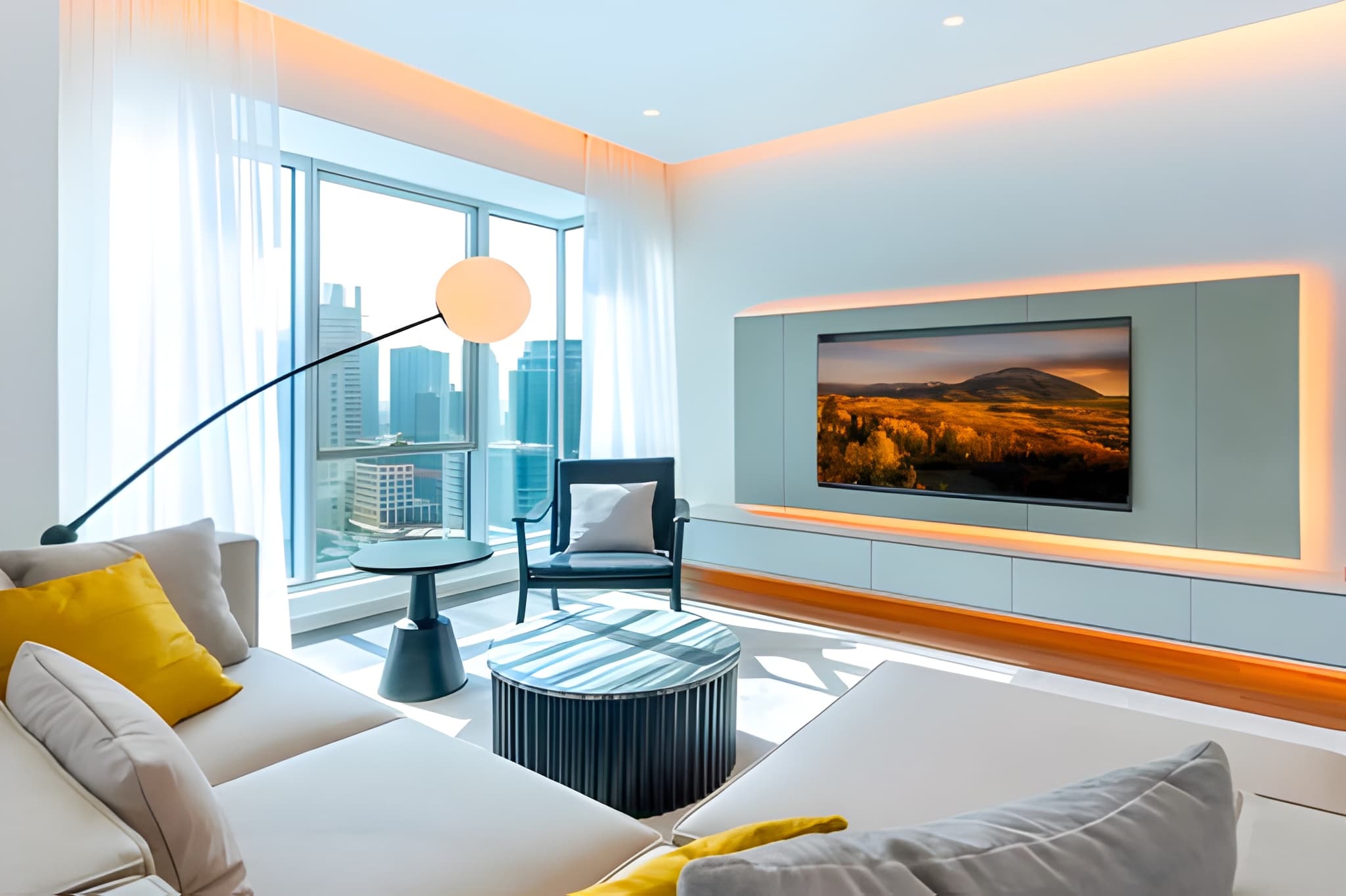 2 Bedrooms Apartment in Aurora Tower, Marina Promenade