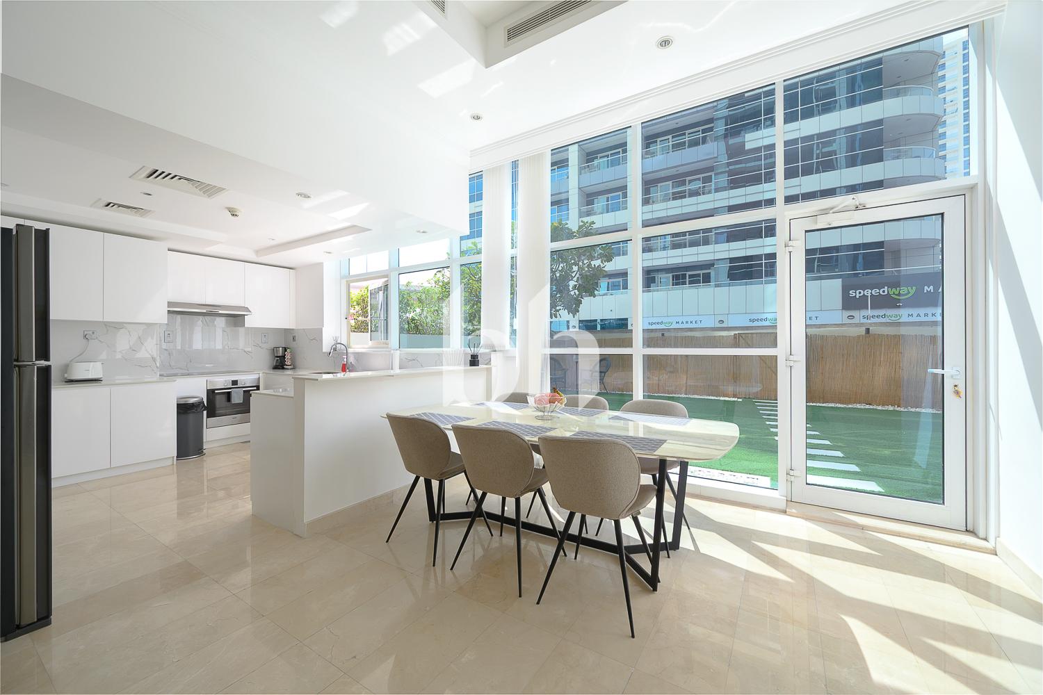 Private Garden | Duplex | Furnished