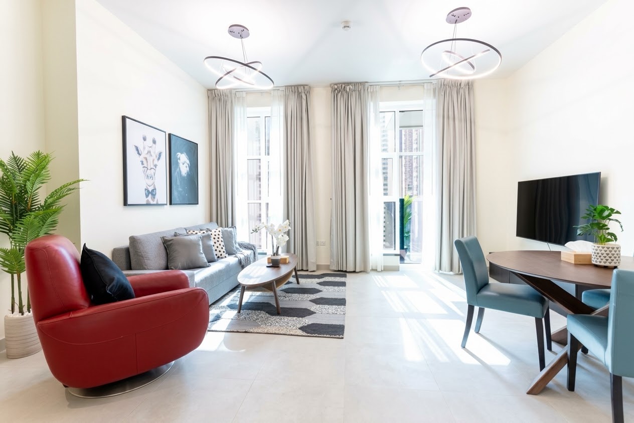 2 Bedroom Apartment in Marina Arcade Tower