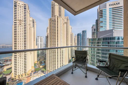 2 Bedrooms Apartment in Paloma Tower