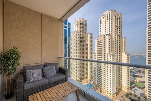 2 Bedrooms Apartment in Paloma Tower