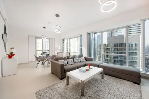 High Floor | Marina & Sea View | Chiller Free