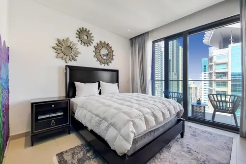 4 Bedrooms Penthouse in Marina Gate 1