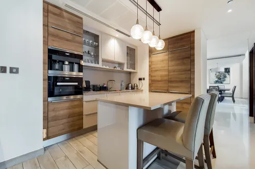 4 Bedrooms Penthouse in Marina Gate 1