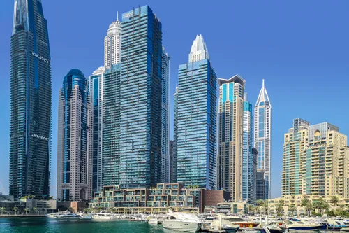 4 Bedrooms Penthouse in Marina Gate 1