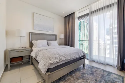 4 Bedrooms Penthouse in Marina Gate 1