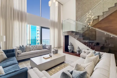 4 Bedrooms Penthouse in Marina Gate 1