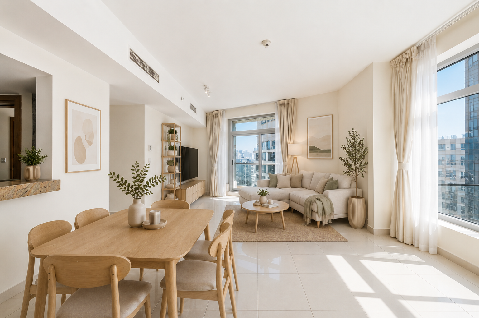1 Bedroom Apartment in Bonaire Tower