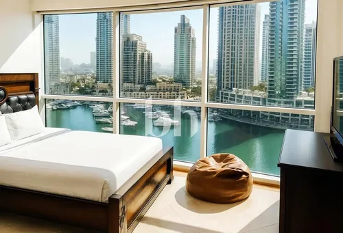 Marina View | Spacious | Furnished