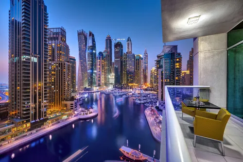 3 Bedrooms Apartment in Marina Hotel Apartments